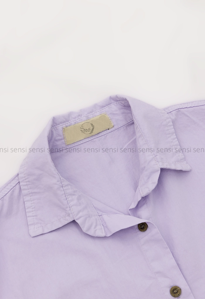 شومیز لینن پشت دکمه کد1005093